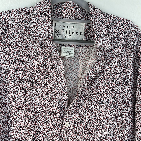 Frank & Eileen Long Sleeve Button Down Linen Shirt - Picture 2 of 9